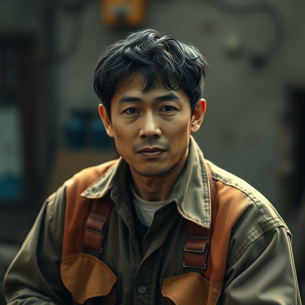 การพัฒนาตัวละครใน 'A Working Man'